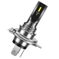 thumbnail image 1 of H4 9003 HB2 Kit de conversión de faros 12V-24V para faros delanteros de automóviles 4800LM 6000K 80W, 1 of 6