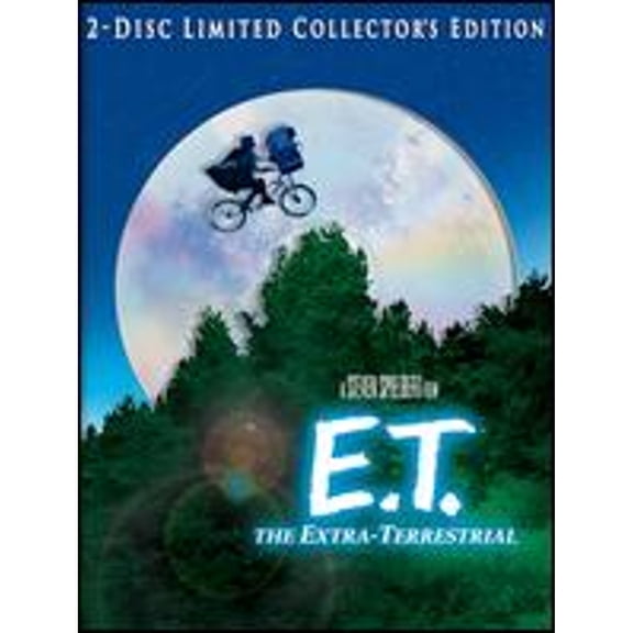 Pre-Owned E.T. The Extra-Terrestrial [WS Limited Collector's Edition] [2 Discs] (DVD 0025192225727) directed by Steven Spielberg