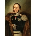 thumbnail image 3 of Anonymous 14x18 Black Modern Framed Museum Art Print Titled - Portrait of General Tadeusz Tyszkiewicz (1774-1852), 3 of 5