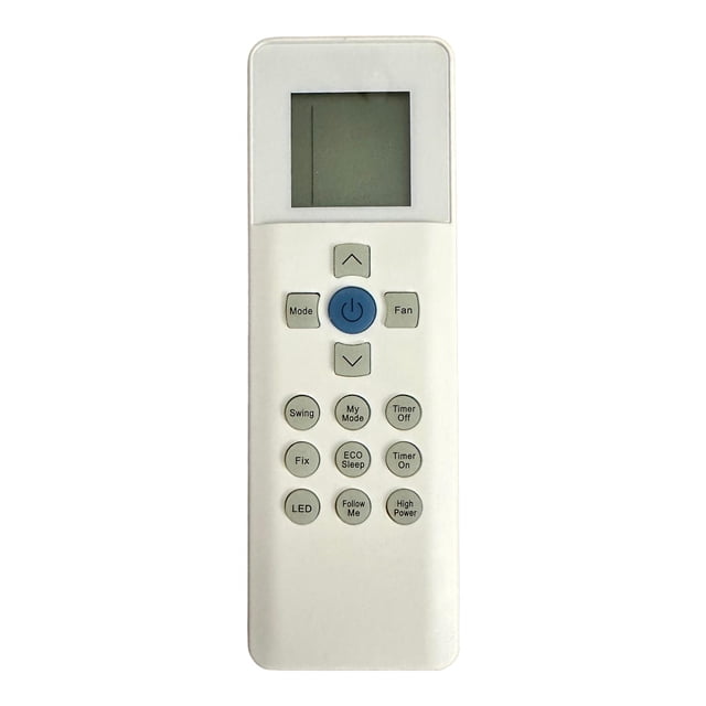 Control Para Aire Inverter Carrier RG67N/BGEF Mas Funda blanco 16 Genérica Genérica Control Para Aire Inverter Carrier RG67N/BGEF Mas Funda