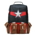 thumbnail image 1 of Marvel Captain America Suit Up 18" Backpack, 1 of 7