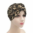 thumbnail image 2 of EnJoCho Women's Outdoor Travel Hat Cancer Head Hat Cap Ethnic Boho Floral Hair Cover Wrap Turban Headwear Turban Cap, 2 of 8