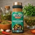 thumbnail image 4 of iSpice Blend | Chimichurri Seasoning | 9.77 oz | Mixed Spice  Seasoning | Bulk Size | Halal | Kosher, 4 of 9