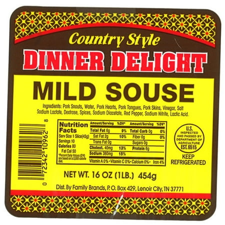 Dinner Delight Mild Souse, 16 oz