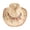 Khaki 4, variant on Paper Straw Wide Brimmed Hat Sun Protection Gardening Travel Gear