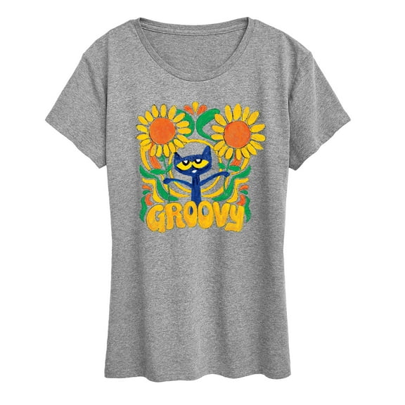 Pete The Cat - Groovy Frame - Women's Short Sleeve Graphic T-Shirt