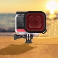 thumbnail image 4 of Visland 3Pcs Plongée Étanche Boîtier Filtre d'Objectif pour Insta360 One R Caméra, 4 of 8