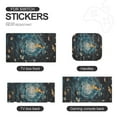 thumbnail image 4 of POBUDS Switch Skin | Sticker Wrap Vinyl Decal | Set Compatible with Nintendo Switch ( Switch Lite, Retro Vintage Galaxy System Map), 4 of 5
