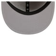 thumbnail image 5 of Men's New Era  Light Brown/Dark Brown Philadelphia Eagles Two-Tone Walnut 59FIFTY Fitted Hat, 5 of 5