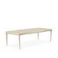 thumbnail image 6 of Michael Amini Malibu Crest Rectangular Wood Dining Table - Blush/Chardonnay, 6 of 17