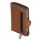thumbnail image 4 of Cartera de Tarjeta Ticfox PU Metal RFID Tipo Abierto Antirrobo Albaricoque, 4 of 14