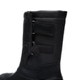 thumbnail image 4 of Snow Boot Water Repellent Warm Fur Lined Mid Calf Anti Slip Outdoor Shoes Lightweight Winter Shoes for Men, 4 of 9