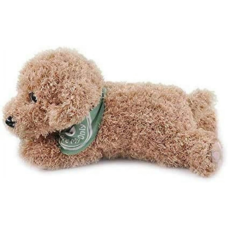 mttdxnh plush stuffed animal puppy dog - adorable goldendoodle for