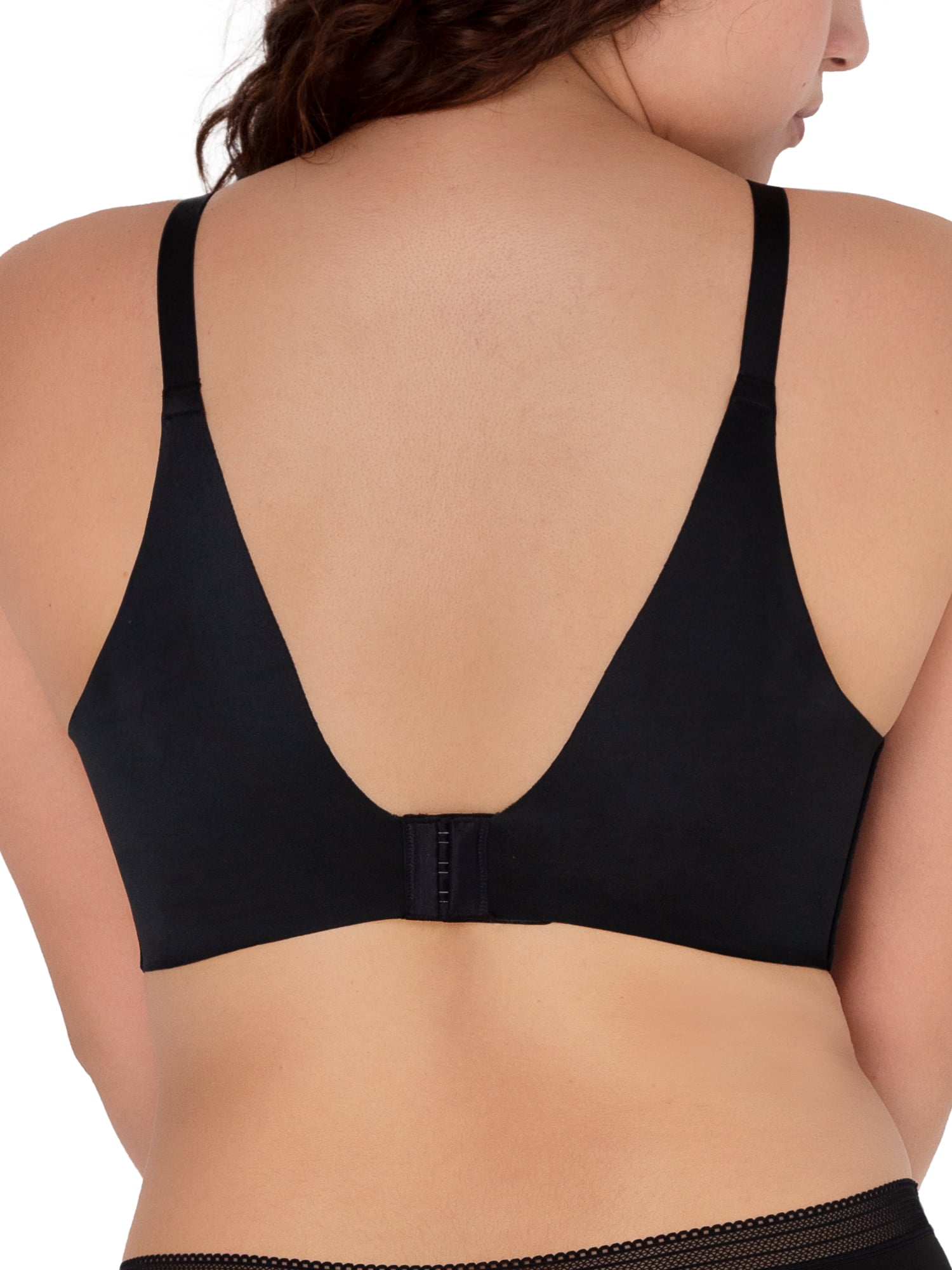 Secret Treasure Women's Wireless Bra With Back and Side Smoothing, Style-ST387
