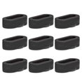 thumbnail image 3 of Protectores de Puerto de Carga de Silicona Focus 9 Piezas Negro, 3 of 5
