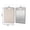 A, variant on Tuscom 430 Stainless Steel Double Sided Cutting Board, Non Porous Chopping Board for Kitchen, Odor Resistant Food Grade Board for Meat Vegetables