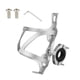 thumbnail image 1 of Sonducket Práctico portabotellas de agua para bicicletas: fácil de instalar y duradero Portabotellas de agua Accesorios para bicicletas Ligero Ciclismo Bilateralplata+base, 1 of 6
