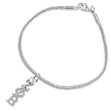 Zeta Phi Beta - Licensed Sorority Jewelry Manufacturer, Hypoallergenic Safe Bracelet