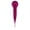 Dark Pink, variant on Pre-Braided Clip In Braid Ponytail Extensions, Synthetic Wig for Anime Cosplay Costume Party Daily Use(Brown,40cm)