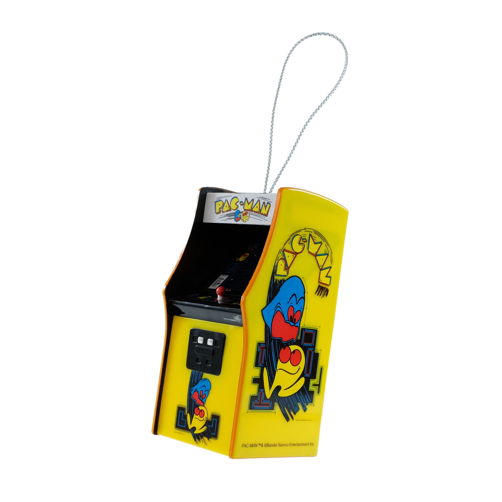 Pac‑Man Arcade Machine Figural Christmas Tree Ornament