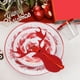 thumbnail image 5 of Porta cubiertos navideños, bolsa para cubiertos, juego de cuchillos y tenedores para cena con forma de árbol de Navidad, ideal para el hogar, fiestas navideñas, vajilla, regalos y decoraciones de mesa, 5 of 6