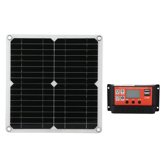 Solar Cells Solar Panel Kit,15W Solar Panel Kit Solar Panel Kitwith A Controller Solar Panel Kitfor Car Battery Boat Remarkable Clarity