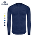 thumbnail image 2 of Maillot de ciclismo de manga larga YKYW para hombre, camiseta de carreras de bicicletas, ropa aerodinámica para equipos profesionales, accesorios para ciclismo de montaña, transpirable, 2 of 5