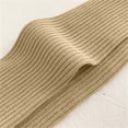 thumbnail image 4 of Girls Knit Cotton Footed Tights Stretch Pantyhose Soft Breathable Dance Leggings, Daily Stockings for Kids Outdoor Daily Wear Yellow 6-7 Years, 4 of 6
