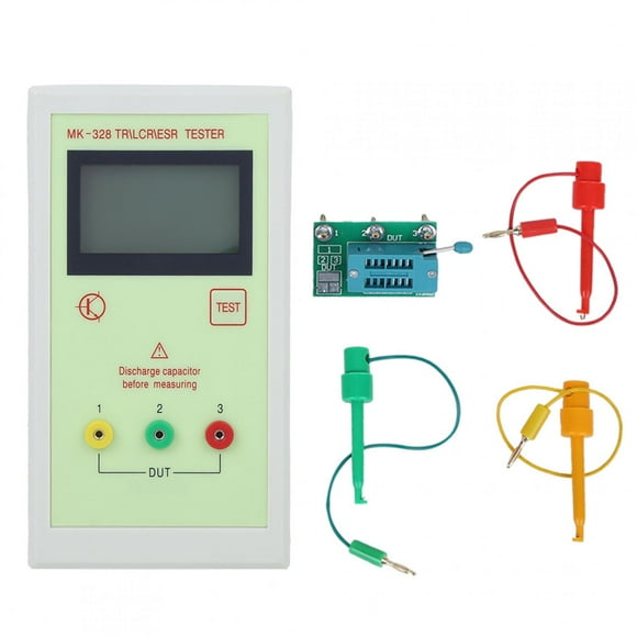 FYBTO MK-328 Transistor Tester Inductance Capacitance Resistance Electronic Meter TR LCR ESR-090702