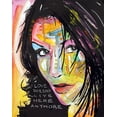 thumbnail image 2 of Dean Russo Collection 20x24 Gold Ornate Wood Framed with Double Matting Museum Art Print Titled - Love Doesn’t Live Here, 2 of 4
