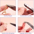 thumbnail image 3 of Juego de alicates de joyería, juego de herramientas para hacer joyas, alicates de punta fina, alicates de punta fina, alicates de cadena, cortadores de alambre, alicates de joyería esquí esquí Gafas de esquí, 3 of 5