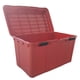thumbnail image 2 of Caja de Plastico 130 litros Roja Peyo Hercules, 2 of 4