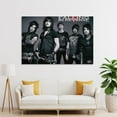 thumbnail image 4 of Poster Falling In Reverse Art Rocker Wall Art Poster Gifts Bedroom Prints Home Decor Hanging Picture Canvas Painting Posters 12x18inch(30x45cm), 4 of 6