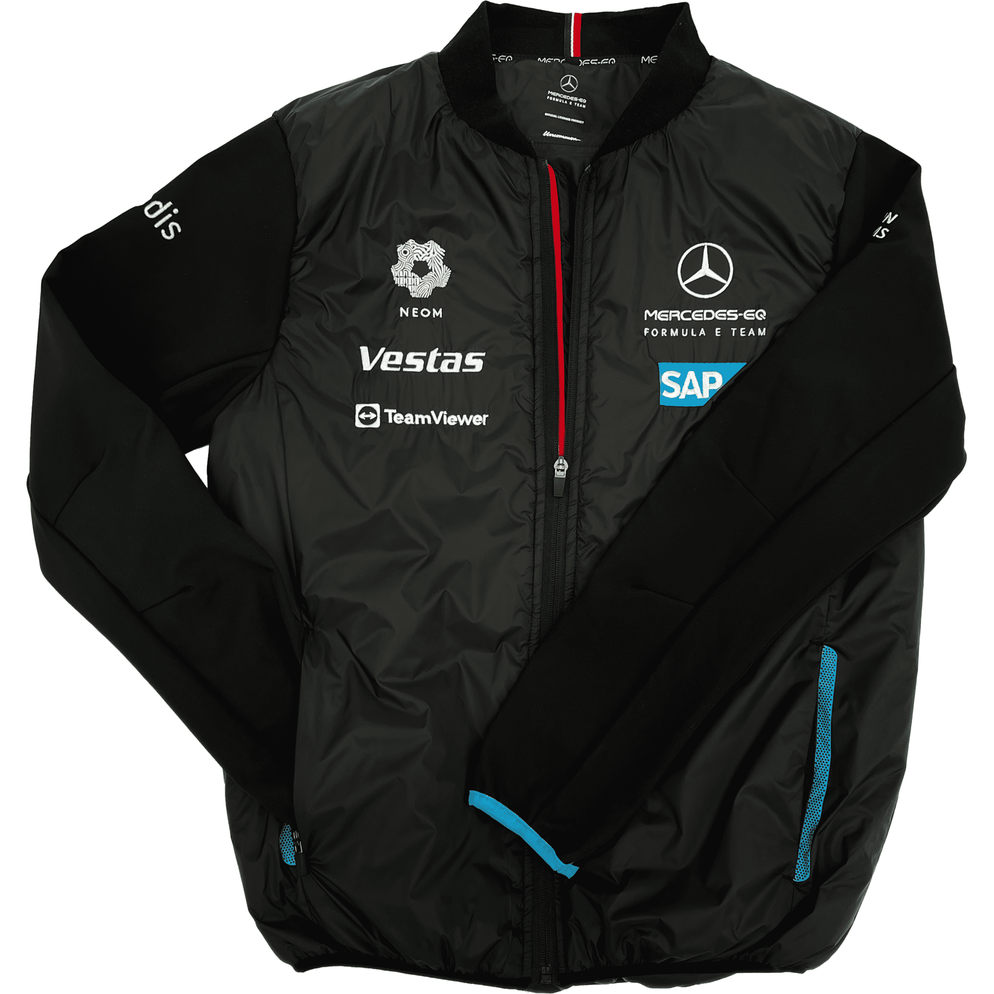 Mercedes amg petronas 2018 team lightweight hotsell padded jacket