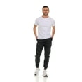 thumbnail image 4 of BILLIONHATS 12 Pack of Wholesale Mens Jogger Sweatpants, Homeless Shelter Donation Case, Comfy Bulk Joggers for Men (Black Camo, Large), 4 of 7