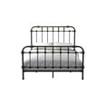 thumbnail image 3 of Bowery Hill Metal Antique Black Full Spindle Bed Rectangular Easy Assembly 54.75"H x 80.75"W x 58.5"D, 3 of 7