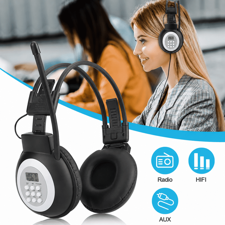 TSV Personal FM Radio Headphones photo 1