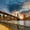 Brooklyn Bridge Sunshine, variant on Elephant Stock Queensboro Bridge Nyc Wall Art - Horizontal Multi Panel Canvas - Living Room Wall Decor - Architecture Multi Panel - Brown And Gray Decor - 36" x 22"