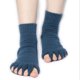 thumbnail image 1 of 4 calcetines con separadores de dedos de - para hombre o mujer - azul (mediano), 1 of 5