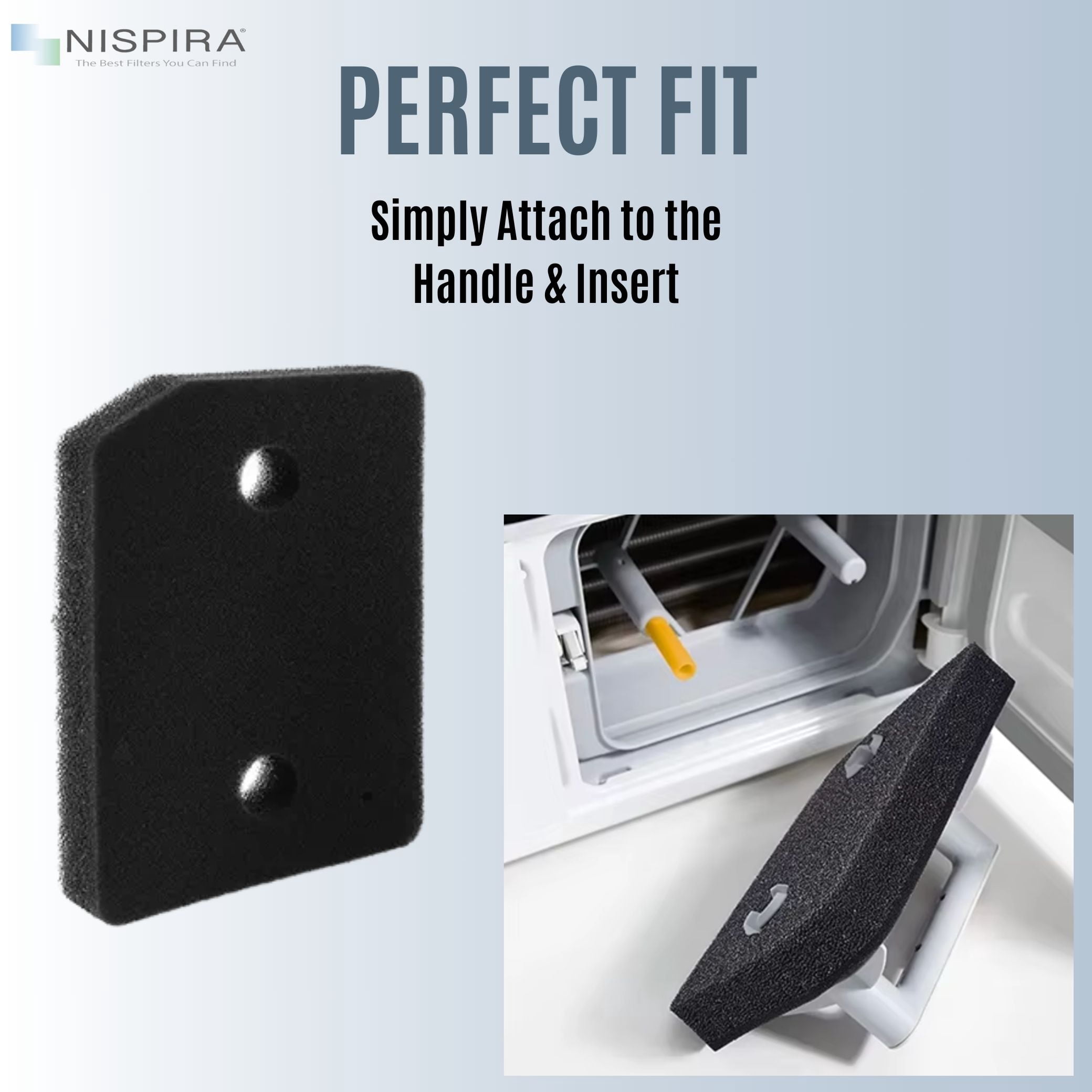 Nispira 9164761 Plinth Filter Replacement Compatible With Miele T1 Heat Pump Tumble Dryers TMB540WP TKS850WP TKG840WP TKS650WP TKB150WP TKG450WP TCJ680WP TCE520WP, 4 Packs