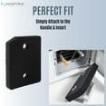 thumbnail image 5 of Nispira 9164761 Plinth Filter Replacement Compatible With Miele T1 Heat Pump Tumble Dryers TMB540WP TKS850WP TKG840WP TKS650WP TKB150WP TKG450WP TCJ680WP TCE520WP, 8 Packs, 5 of 10