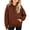 Coffee, variant on Kids Long Sleeve Pullover Hoodie Casual Relaxed Fit Sweatshirt with Drawstring Hood and Kangaroo Pocket for Boys Girls