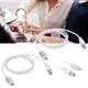 thumbnail image 3 of Durable Alta Confiabilidad Antioxidación 2 Piezas V8 Cable De Piano, Línea De Piano, Soporte Tablet PC Para Batería Electrónica Midi Piano Eléctrico Órgano Electrónico, 3 of 7