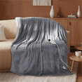 thumbnail image 5 of U by Bedsure Heated Blanket Electric Blanket, Soft Flannel Electric Throw, with 4 Time Settings, 6 Heat Settings, and 3 hrs Timer Auto Shut Off, 50x60 inches, Grey, 5 of 7