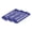 Blue, variant on Project Manager 1 x 3" Name Tag/Badge, Black, (3 Pack)