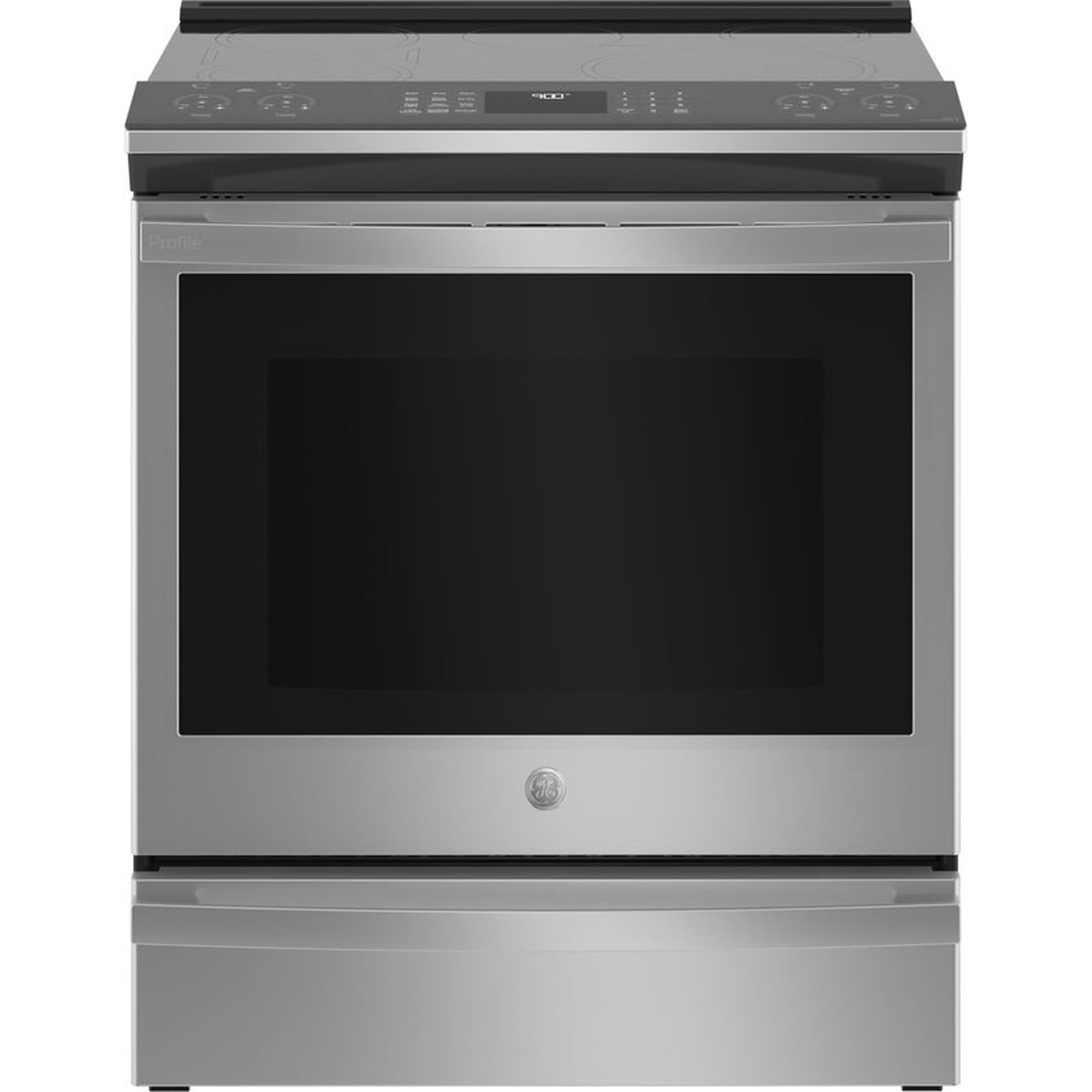 GE 30 Inch Smart Slide-In Induction Range PHS93EYPFS
