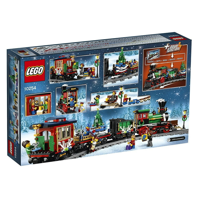 Lego Winter Holiday Train 10254 - Walmart.com