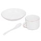 thumbnail image 3 of Juego De 4 Tazas De Café, Taza De Café Con Platillo, Cuchara, Taza De Té, Regalo Para Beber Para Cocina Casera, 3 of 7