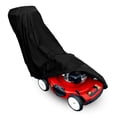 thumbnail image 2 of 193X63.5X112cm Black Universal Waterproof Lawn Mower Rain Cover Garden Overall Size Drawstring Weather Protection, 2 of 8