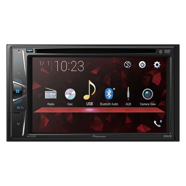 Receptor multimedia con pantalla táctil Pioneer CHAVH-G225BT